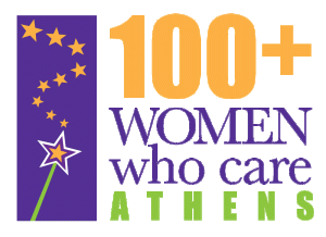 100 Women Who Care Athens Logo