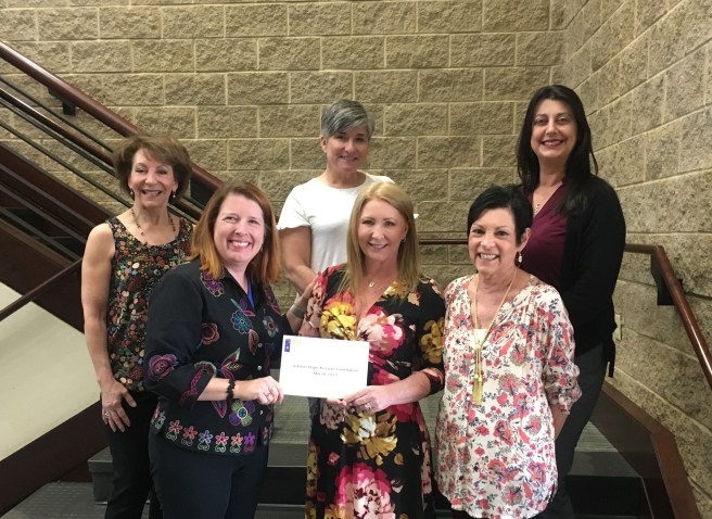 Check Presentation - Ashton Hope Keegan Foundation