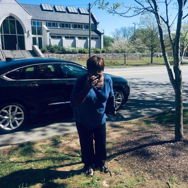 Linda E. Davis, founder of Friends of Brooklyn Cemetery